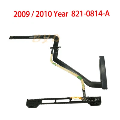 For MacBook Pro 13" A1278 HDD Hard Drive Cable with Bracket 2009 2010 821-0814-A - Image 1 of 2