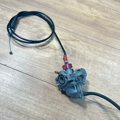 Carburador Keihin PA 2007 04-12 HONDA CRF50 F XR50/OEM con cable largo Foto 1 de 4