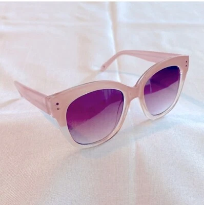 Gafas de sol y bolsa para mujer Tommy Hilfiger WP OL598 de gran tamaño nude desvanecido Foto 1 de 4