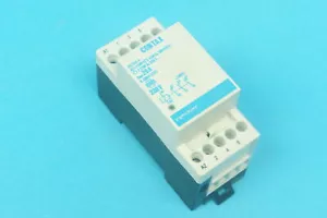 Vynckier Contax modular power contactor 3 poles 20A 2.2kW with coil 230VAC 50Hz - Picture 1 of 2