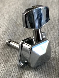 Ibanez IJV30 Acoustic Guitar Original Treble Side Chrome Tuner Tuning Peg - Picture 1 of 10