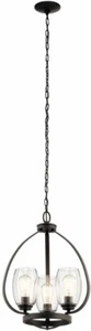 Kichler 44059OZ - Tuscany 3 Light 17" Bronze Pendant (NEW - BOX DAMAGE ONLY) - Picture 1 of 2