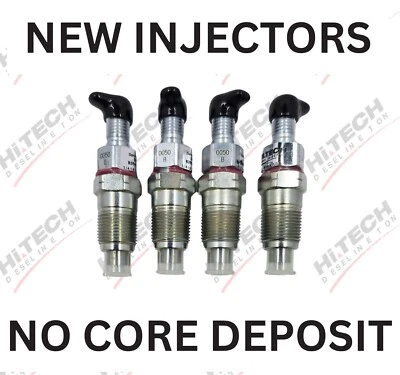 INYECTORES NUEVOS (JUEGO DE 4) NISSAN TD27 / QD32 10578-0050B / 78-0050B URVAN TERRANO Foto 1 de 4