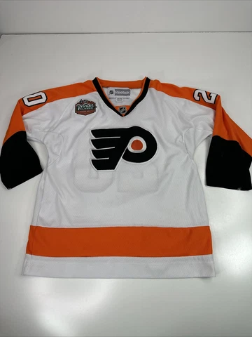 Reebok Youth Philadelphia Flyers Chris Pronger Autographed Jersey YL/XL Cover