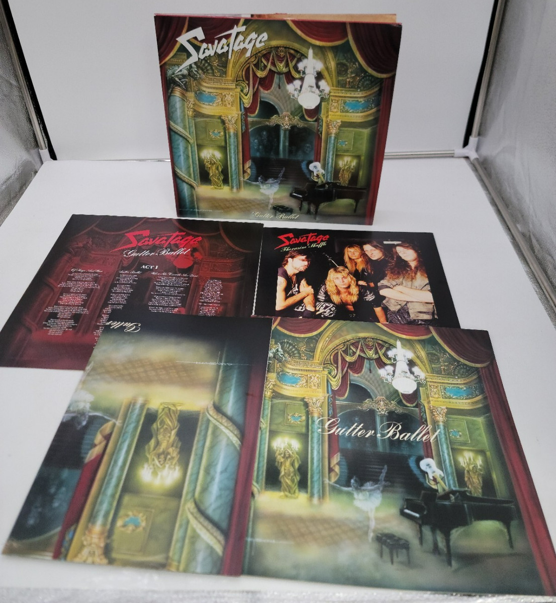 Savatage 5枚セット　洋楽レコード Savatage LP 乙烯唱片| eBay