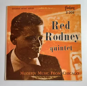 Red Rodney Quintet – Modern Music From Chicago (Vinyl LP, 1956) Fantasy 3-208 - Picture 1 of 4