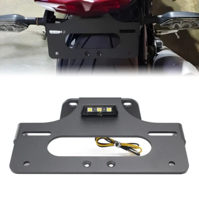 Fit For YAMAHA MT-10/SP 2022-2024 Turn Signal Bracket License Plate Holder  - Image 1 of 4