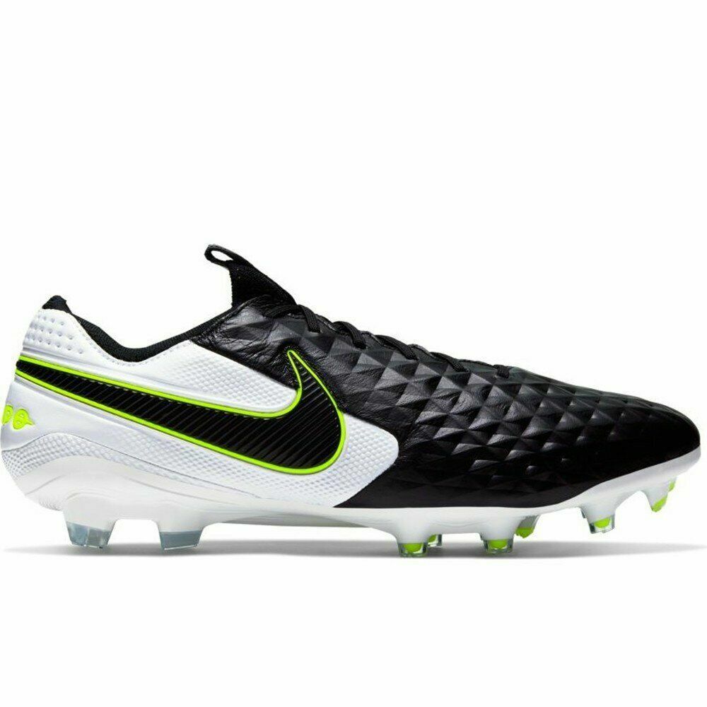 Nike Tiempo Legend 8 Elite FG Black Volt | eBay Nike Tiempo Legend 8 Elite FG Black Volt | eBay