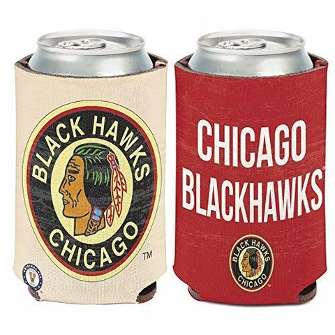 Wincraft Chicago Blackhawks Vintage Can Cooler Cover