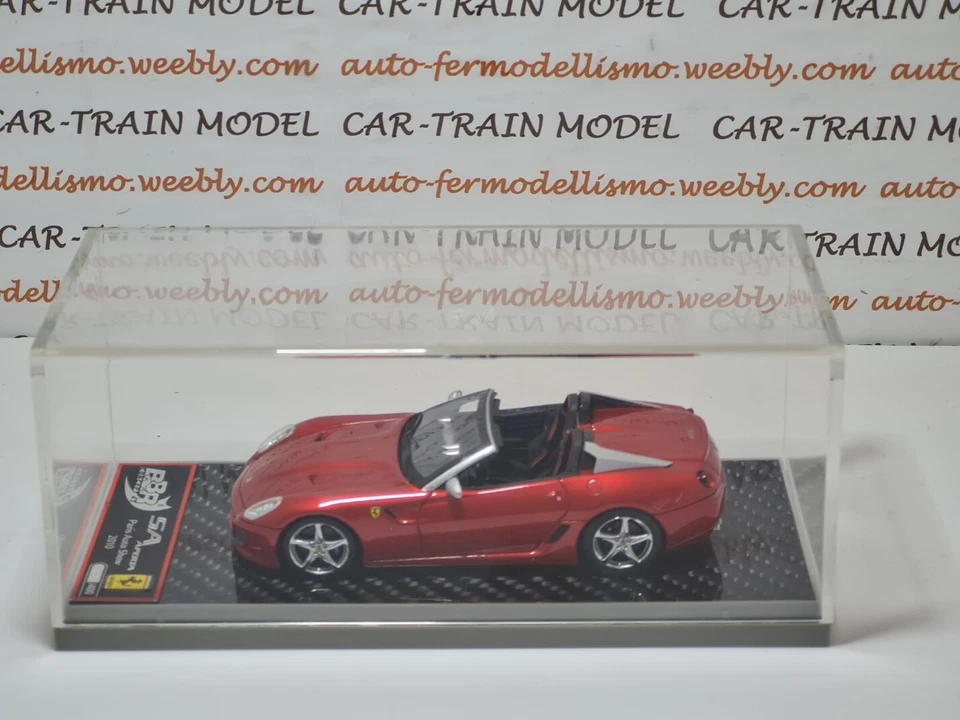 Ferrari SA Aperta Paris Auto Show 2010 - BBR - 1:43 - Immagine 1 di 4