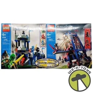 LEGO Knight's Kingdom II Vladek's Attack Kit 2004 No. K8800 SEALED - Picture 1 of 7