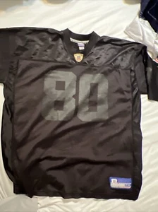 Reebok NFL Jerry Rice #80 Oakland Raiders Black Jersey Size 2XL - Picture 1 of 7
