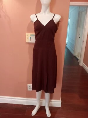 $1,700 Calvin Klein silk A line strappy dress - Image 1 of 4