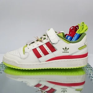 Adidas Forum Low x The Grinch "Cream White" - Herren Größe 14 - ID3512 NEU - Bild 1 von 10