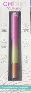 CHI Vibes Curved Edge Hairstyling Iron 1" - Picture 1 of 2