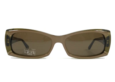 Gafas de sol Jean Lafont SALAMBO 502 marrón verde montura de cristal con lentes marrones Foto 1 de 4