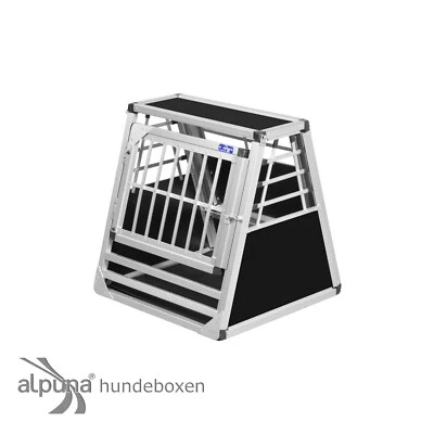 N67 Hundetransportb​ox Aluminium Transportbox Hundebox Hunde Alubox - Bild 1 von 4