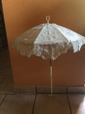 Antique Lace Parasol - Imagen 1 de 4