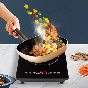 2200W/1800W Portable Induction Cooktop Countertop Cooker Burner Stove Hot Plate - Picture 1 of 22