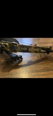 diamond edge compound bow good condition - Image 1 of 3