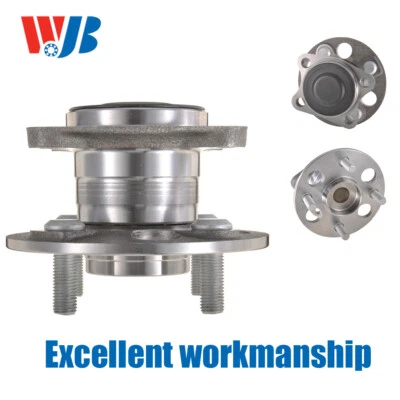 New Rear 1pair Wheel Hub Bearing No ABS for 2006 -2007 Toyota Yaris WJB WA512371 - Image 1 of 4