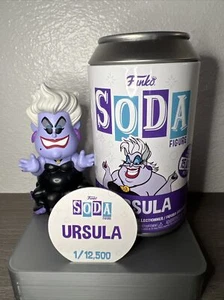 Funko Vinyl Soda Figur URSULA Limited Edition kleine Meerjungfrau Disney Bösewicht - Bild 1 von 7