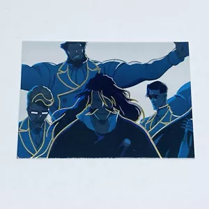 Yhwach & Sternritters - Bleach TYBW IP 01 Foil Thick Trading Card Rare Tc7 - Picture 1 of 2