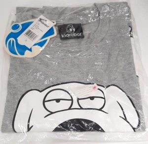 NWT LTD ED Kidrbot Family Guy Brian Griffin T Shirt, Mens Large - Picture 1 of 6