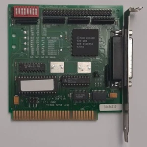 NEC / Trantor T130B 8-bit ISA SCSI Controller (bootfähig, retro, 1992) - Bild 1 von 4