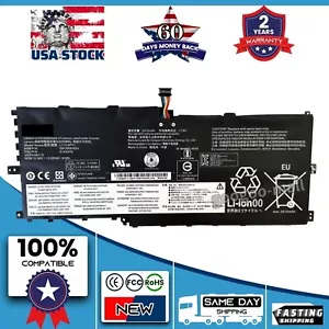New Genuine L17C4P71 L17M4P71 Battery For Lenovo ThinkPad X1 Yoga Gen 3rd 2018 - Picture 1 of 6