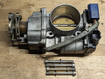 Conjunto de carrocería del acelerador OEM 02-04 Infiniti Q45 RMB70-01 Nissan Hitachi Foto 1 de 4