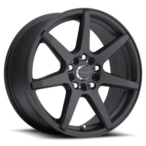 RACELINE 131 Evo Rim 16X7 5X108/5X114.3 Offset 20 Matte Black (Quantity of 1) - Picture 1 of 2
