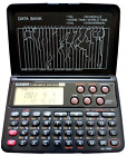 Vintage CASIO Data Bank Calculator DC-7500 500
