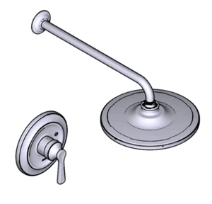 Moen UTS244202EP Colinet 10" 1.75 GPM Shower Only Trim Package, Chrome - Picture 1 of 2