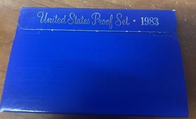 Estados Unidos Como Nuevo Juego de Prueba 1983 Foto 1 de 3