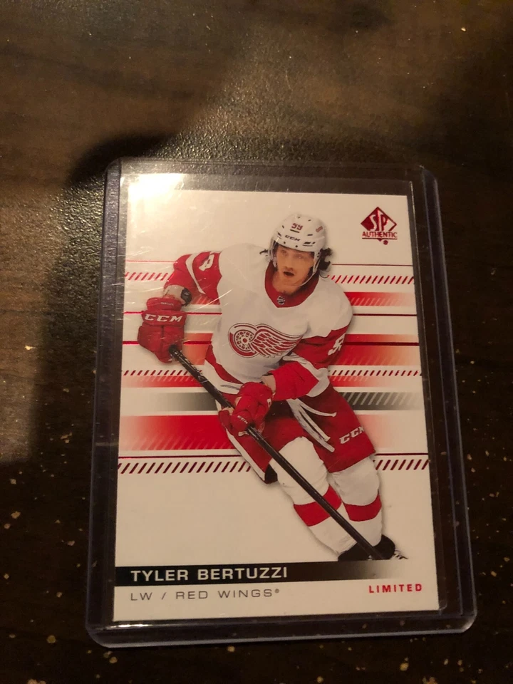 2019-20 SP Authentic Limited Red TYLER BERTUZZI #8 - Image 1 of 1