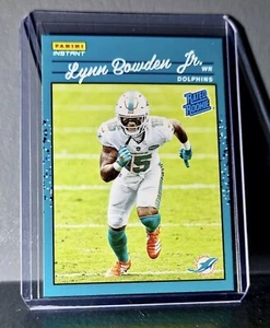 Lynn Bowden Jr. 2020 Panini NFL Rated Rookie Retro #29 Rookie Card 1/2044 - Picture 1 of 2