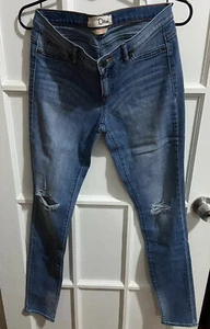 Dittos Women's Jegging Low Rise Jeans Size 28 - Picture 1 of 6