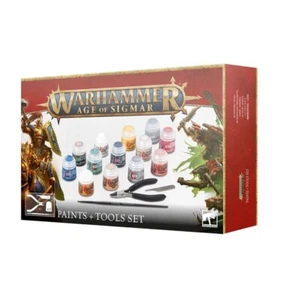 Warhammer Age Of Sigmar - Juego de pinturas y herramientas - Imagen 1 de 3