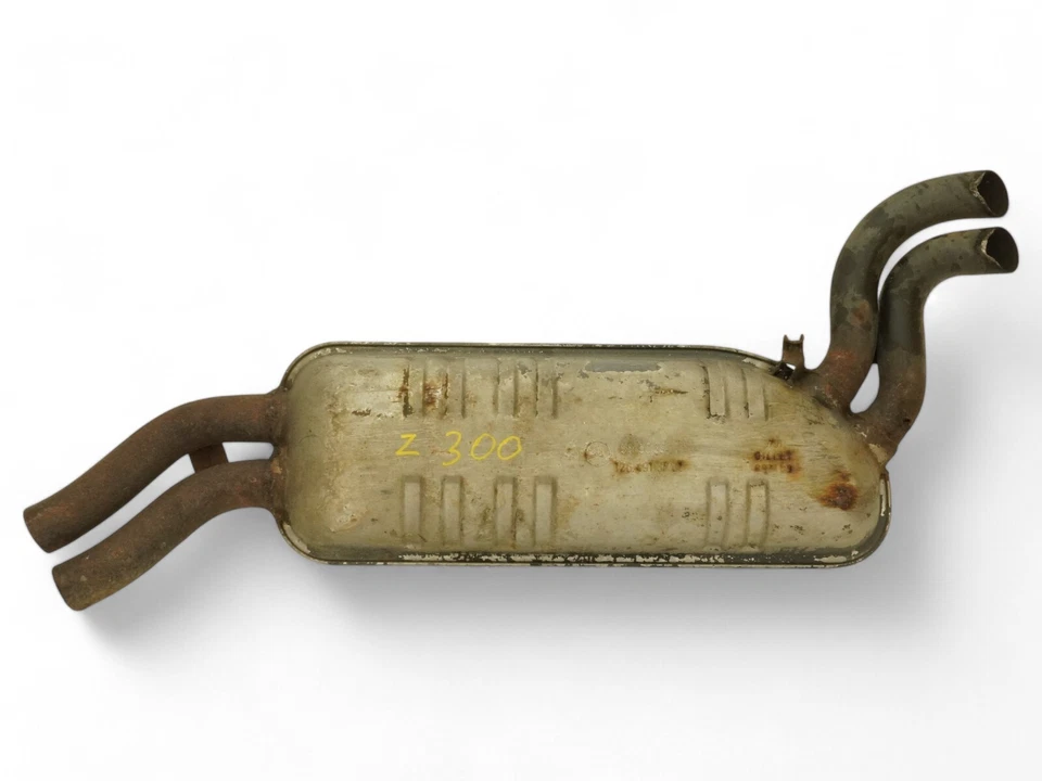 1986 - 1991 Mercedes Benz S Clas W126 420Sel Exhasut Muffler Silencer Rear Oem Foto 1 de 4