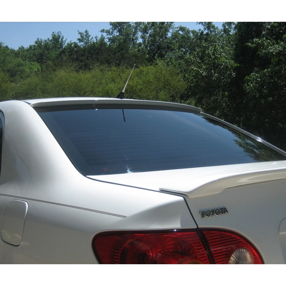 Alerón de techo ventana trasera Shadow 284R para Toyota Corolla 2009~2013 sedán Foto 1 de 4
