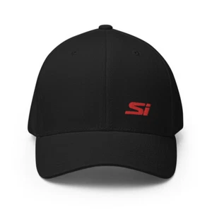 Honda Civic Si Flexfit Hat - Picture 1 of 6