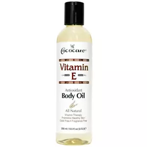Natural Vitamin E Antioxidant Body Oil - Vitamin Therapy for All Skin Types - 8. - Picture 1 of 12
