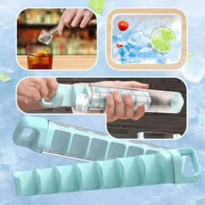 Wieder verwendbar Eiswürfel formen Mit Deckel Küchen-Gadgets Eismaschine Küche - Picture 1 of 9