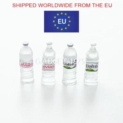 Rc Crawler Water bottles X2 Scale Accessories, For Rc4wd, Scx10, Tamiya, D90 Tf2 - Image 1 of 4