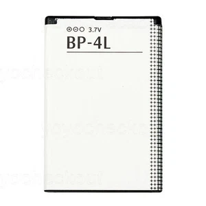 2PC Replacemen BP-4L Battery For Nokia N810 E6-00 6650 6760 E71 3G - Picture 1 of 4