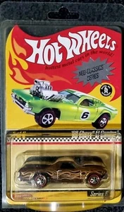 HOT WHEELS NEO CLASSICS SERIES (S6) : '68 CHEVY EL CAMINO RLT RARE COLLECTABLE - Picture 1 of 3