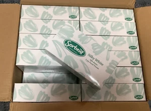 Bulk New Sorbent Professional Facial Tissue 2PLY 100 Sheets, box of 48 - Picture 1 of 14