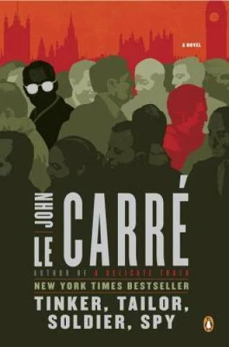Tinker, Tailor, Soldier, Spy: A George Smiley Novel - Paperback - GOOD Foto 1 de 1