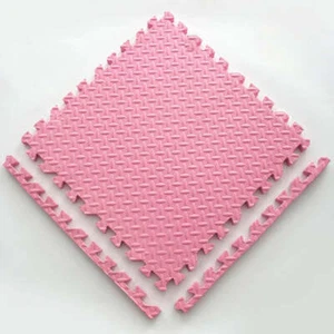 12pcs Foam Baby Play Mat Puzzle Mat Kids Interlocking Exercise Tiles Rugs Floor - Picture 1 of 17